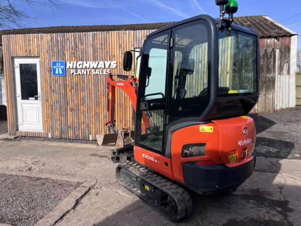 2023 Kubota KX016-4  1.6 Ton Excavator Just 300 Hours - Image 3