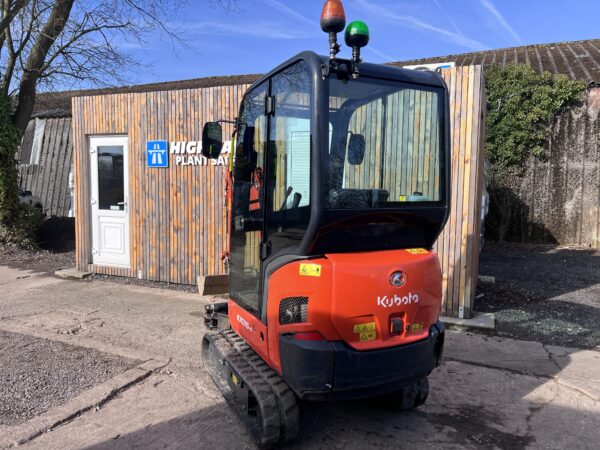 2023 Kubota KX016-4  1.6 Ton Excavator Just 300 Hours - Image 6