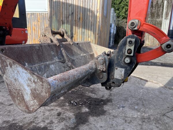 2023 Kubota KX016-4  1.6 Ton Excavator Just 300 Hours - Image 15