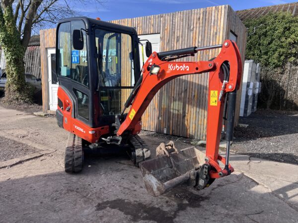 2023 Kubota KX016-4  1.6 Ton Excavator Just 300 Hours - Image 2