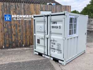 New Unused 7ft Container Office