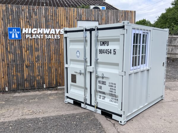 New Unused 7ft Container Office