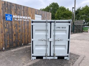 New Unused 6ft Shipping Container