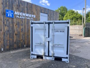 New Unused 5 ft Shipping Container