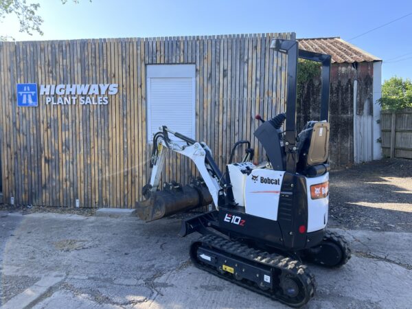 2023 Bobcat E10Z Micro Digger Just 80 Hours ! - Image 8