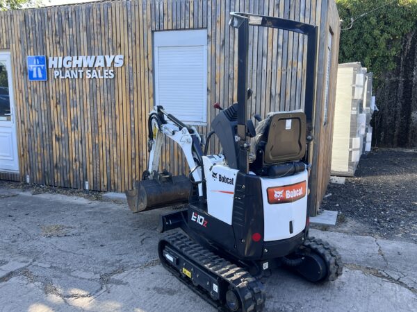 2023 Bobcat E10Z Micro Digger Just 80 Hours ! - Image 9