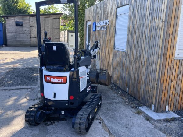 2023 Bobcat E10Z Micro Digger Just 80 Hours ! - Image 11