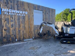 2023 Bobcat E10Z Micro Digger Just 80 Hours !