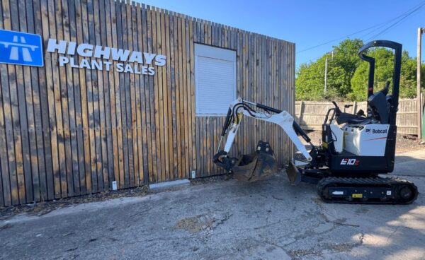 2023 Bobcat E10Z Micro Digger Just 80 Hours !