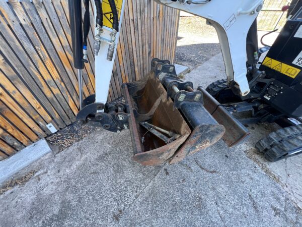 2023 Bobcat E10Z Micro Digger Just 80 Hours ! - Image 2