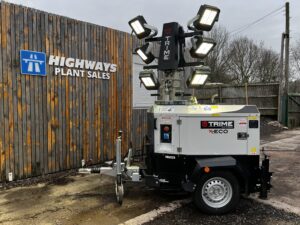 2024 Trime X - Eco LED Lighting Tower  Just 70 Hours