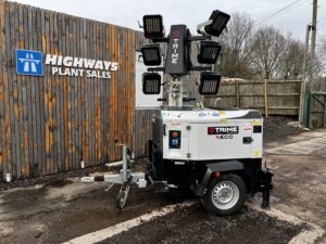 2024 Trime X - Eco LED Lighting Tower  Just 365 Hours