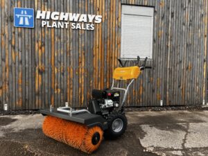 NOW SOLD - Stiga SWS 800 G Self Propelled Petrol Sweeper Brush