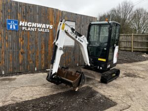 2020 Bobcat E19 Long Arm Model Mini Excavator - Very Low Hours - No VAT