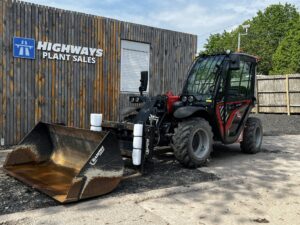 2023 Manitou ULM 415 H Comfort Compact Telehandler