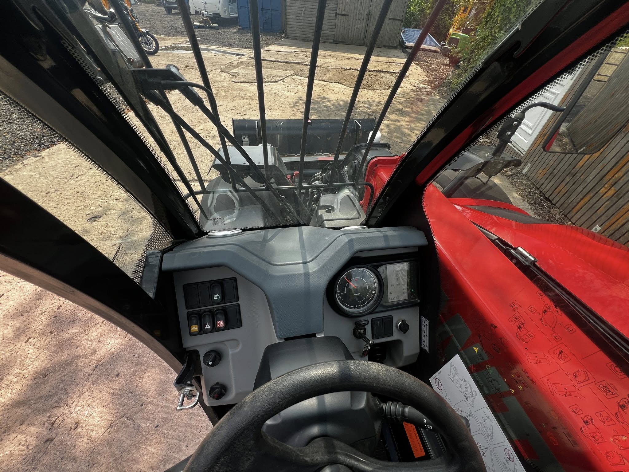 2023 Manitou ULM 415 H Comfort Compact Telehandler - Image 12