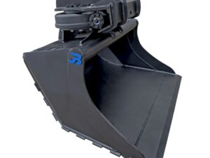 360° Rotating Scandinavian Grading Buckets