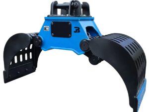 Hydraulic Selector Grabs